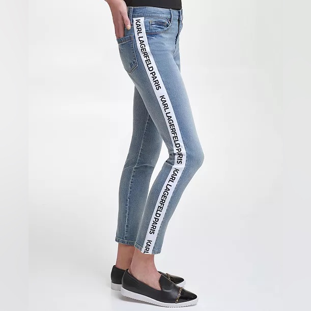 Karl Lagerfield Denim Jeans Size 2 Pristine Condition